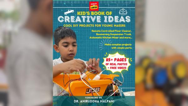 Ebook - The Kid's book of creative ideas + watch videos cover