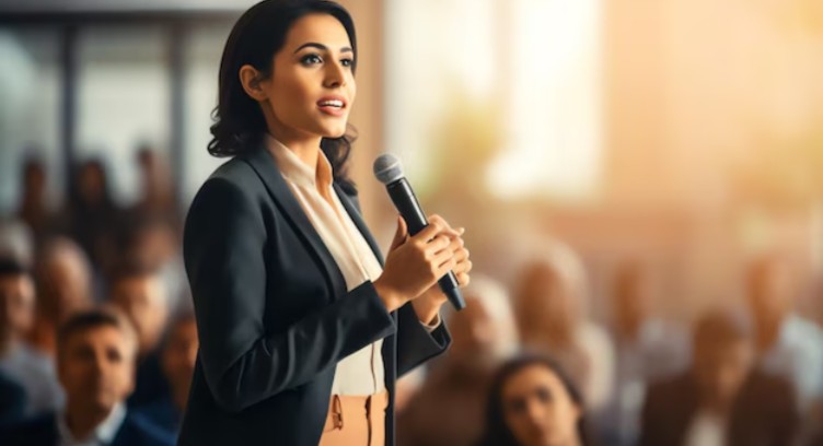 Public speaking made easy cover