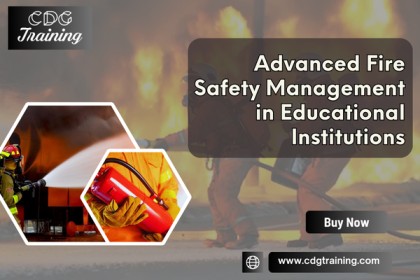 Advanced Fire Safety Management in Educational Institutions cover