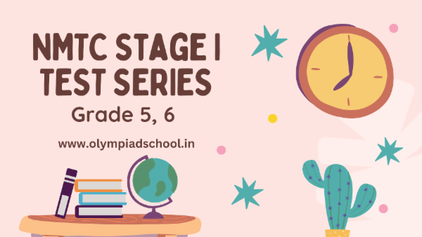 NMTC 2024 (Stage 01) Test Series cover