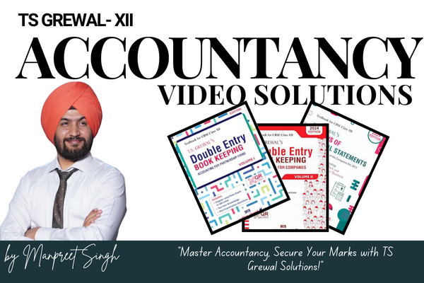 T.S Grewal Book Solutions XII (2024-25) cover