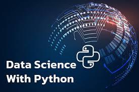DATA SCIENCE WITH PYTHON TRAINING AND INTERNSHIP cover