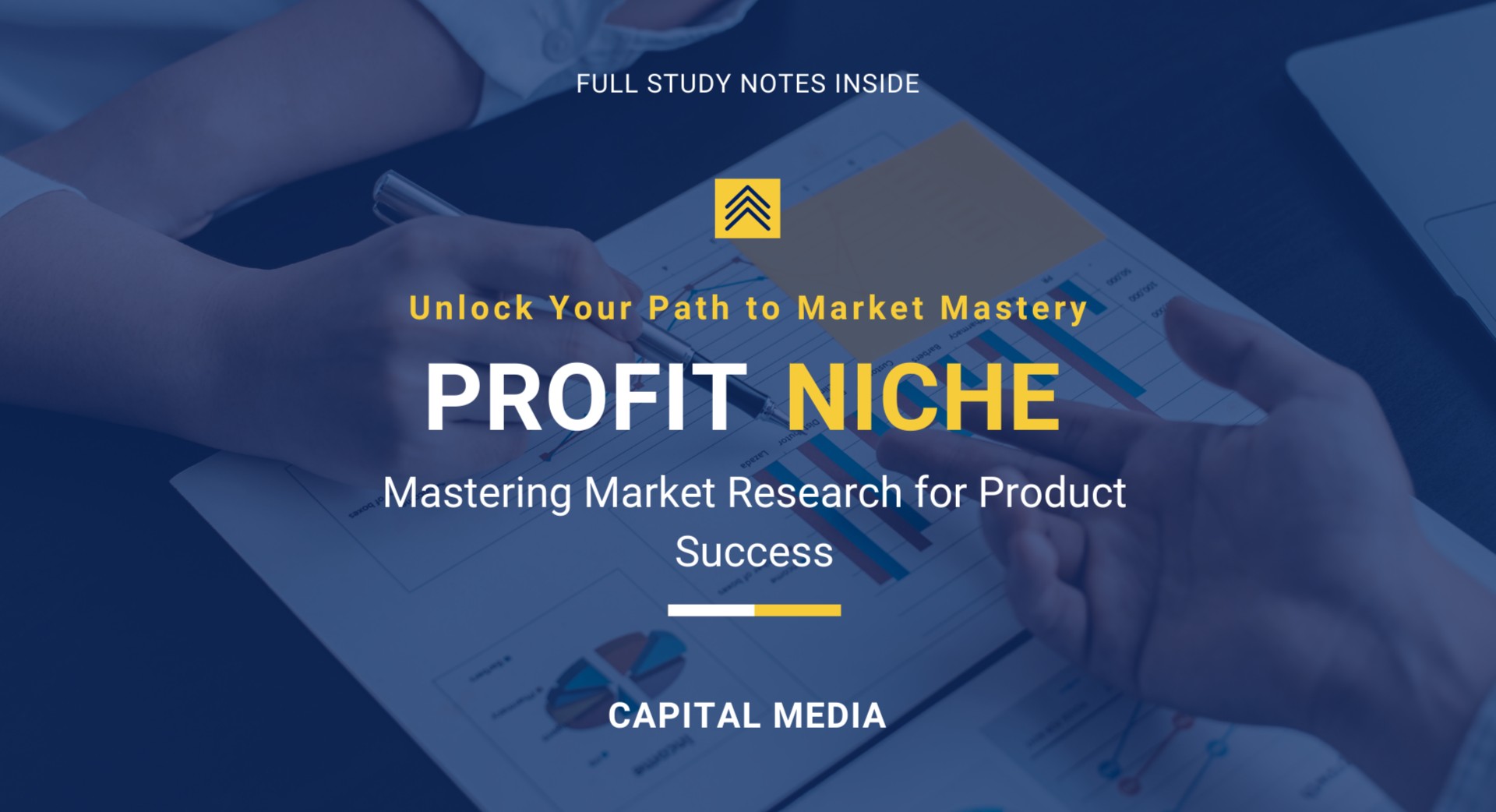 Profit Niche: Mastering Market Research for Product Success cover