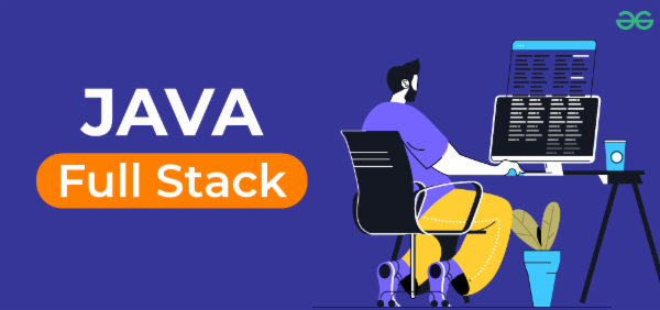 JAVA FULLSTACK TRAINING AND INTERNSHIP cover