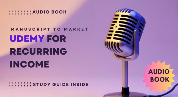 How To Earn Recurring Income Using Udemy (Audio Course) cover