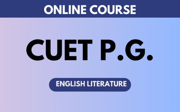 C.U.E.T. (M.A. Entrance) cover