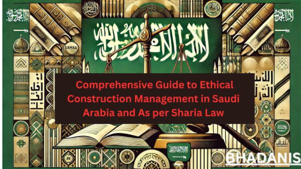 Comprehensive Guide to Construction Management in Saudi Arabia and As per Sharia Law cover