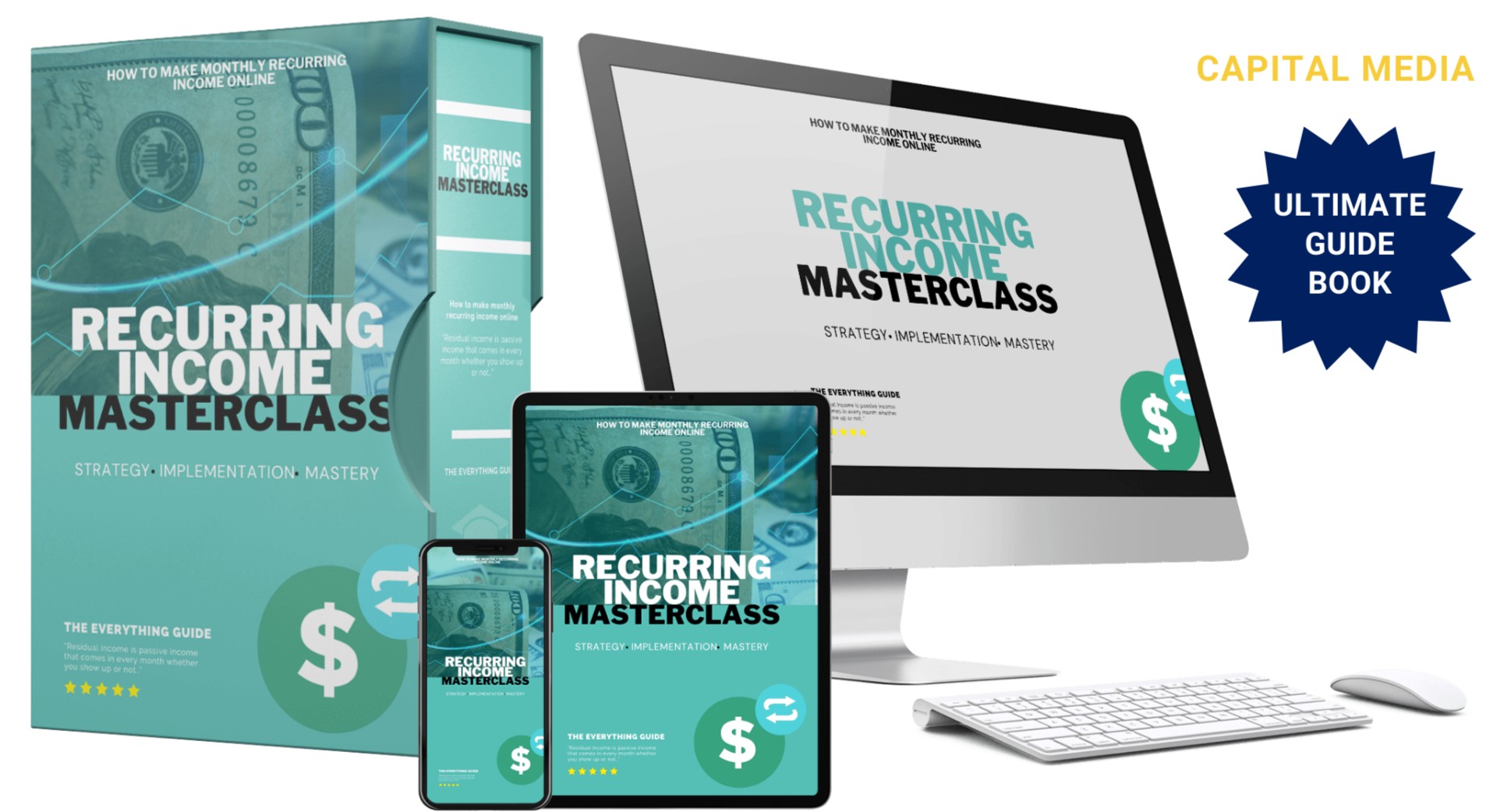 Book - Recurring Income Master Class cover