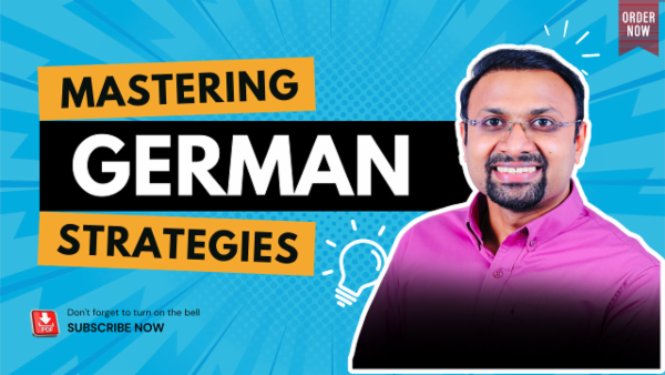 German Language -The Complete Guide A1 - C1 | the Beginner to Advanced cover