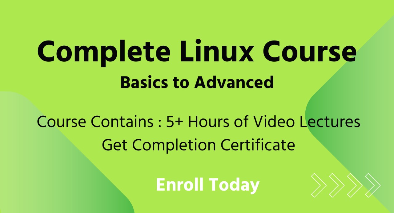 Complete Linux Course (Basics to Advanced) cover