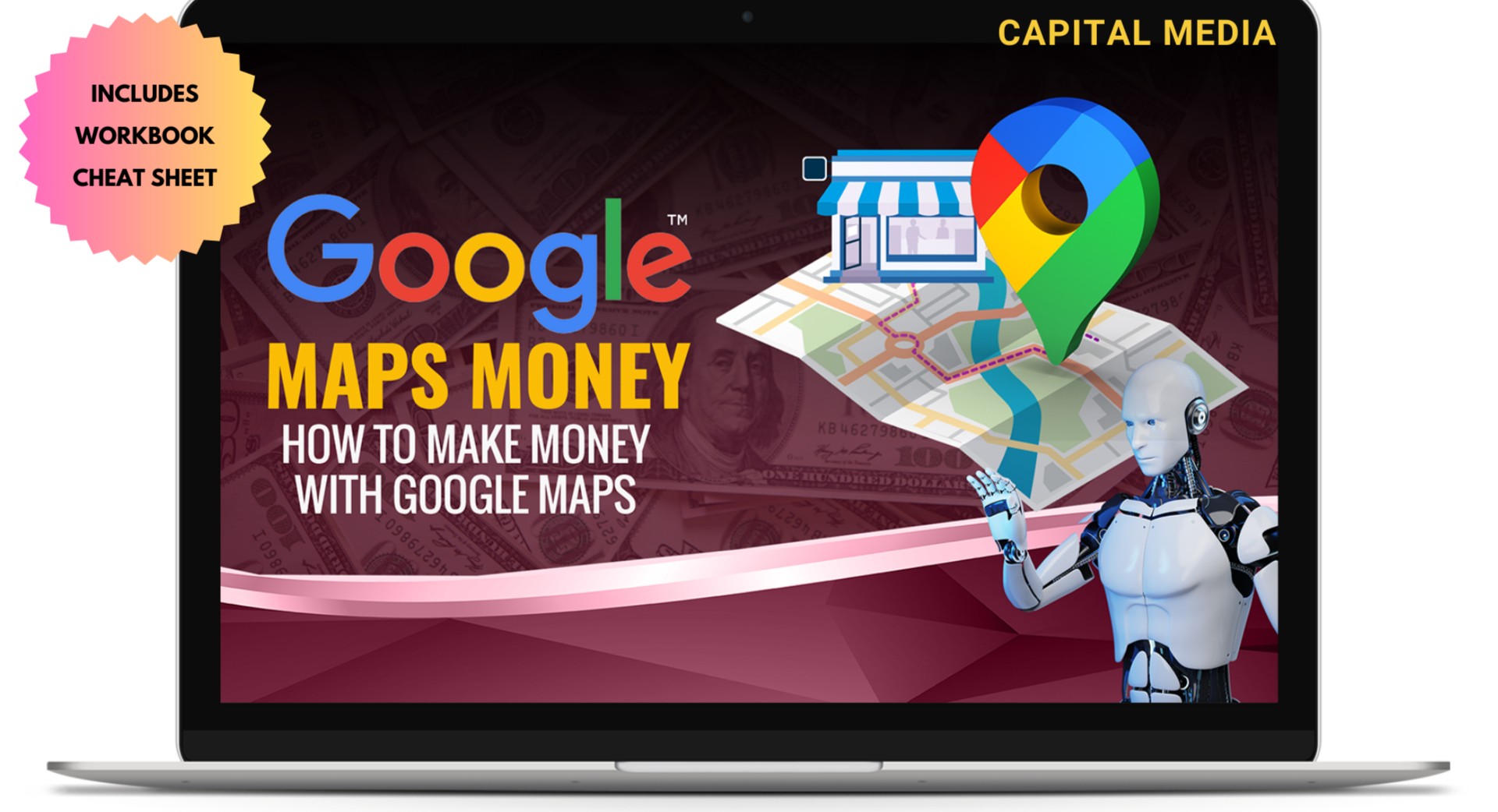 Book - Google Maps Profit cover
