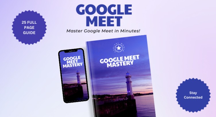 Book - Google Meet Mastery cover