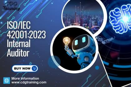 ISO/IEC 42001:2023 Internal Auditor cover