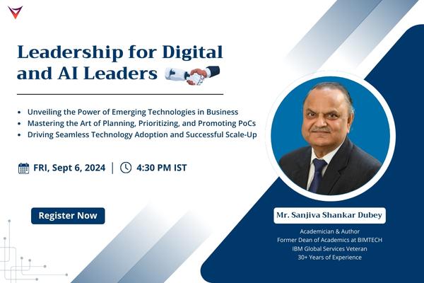 Leadership for Digital and AI Leaders cover