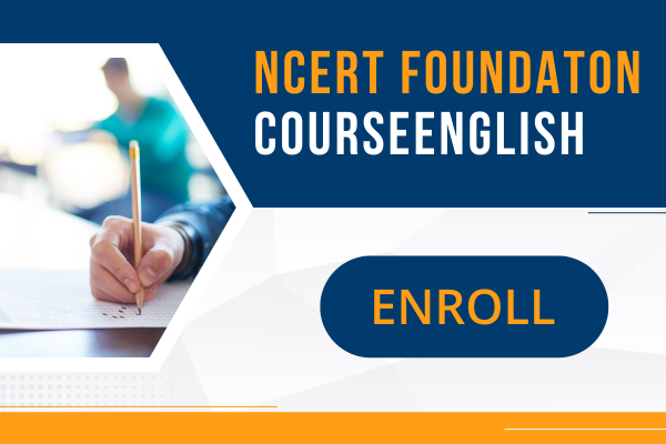 NCERT FOUNDATON COURSE ENGLISH cover
