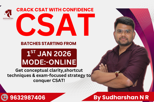 Conquer UPSC CSAT 2026 cover