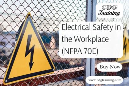 Advanced Electrical Safety in the Workplace (NFPA 70E) cover