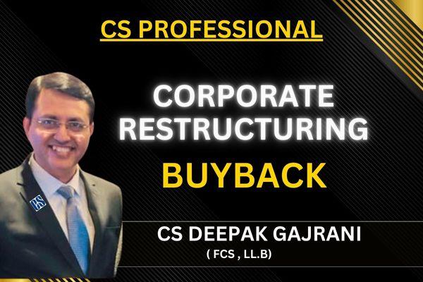CS Professional BUYBACK cover