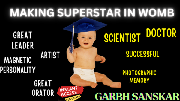 Pregnant? - Join Garbh Sanskar- Pre-Recorded Video Series to Create Superstar in Womb cover