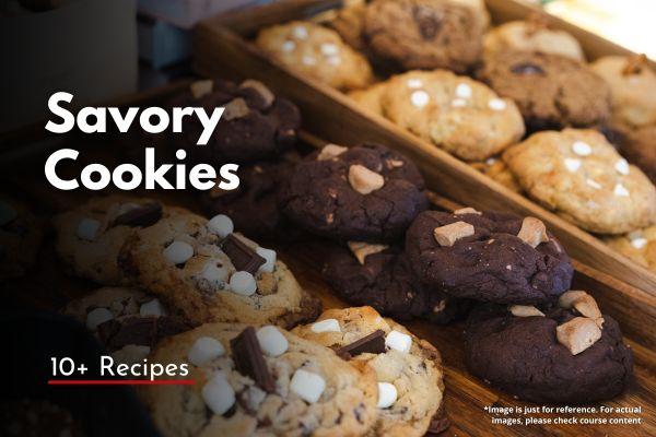 Savory Cookies cover