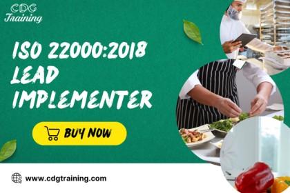 ISO 22000:2018 Lead Implementer cover