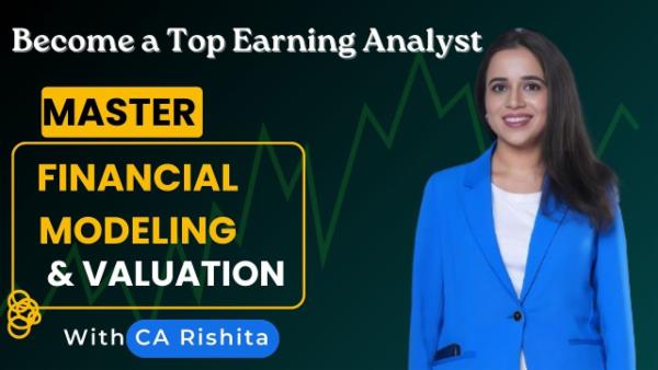 Financial Modeling & Valuations from Beginner to Pro cover
