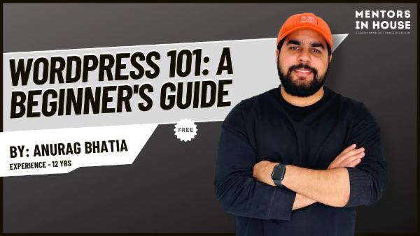 WordPress 101: A Beginners Guide cover