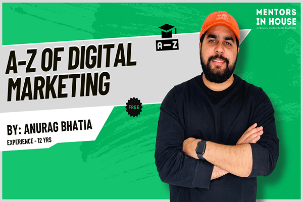 A-Z of Digital Marketing cover