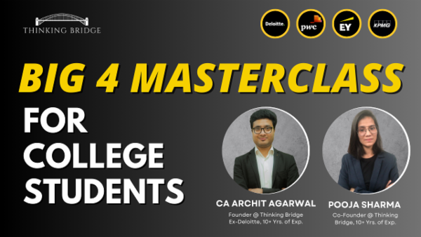 Big 4 MasterClass for College Students cover