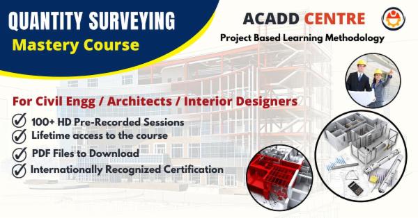 Quantity Surveying (Building Project) cover