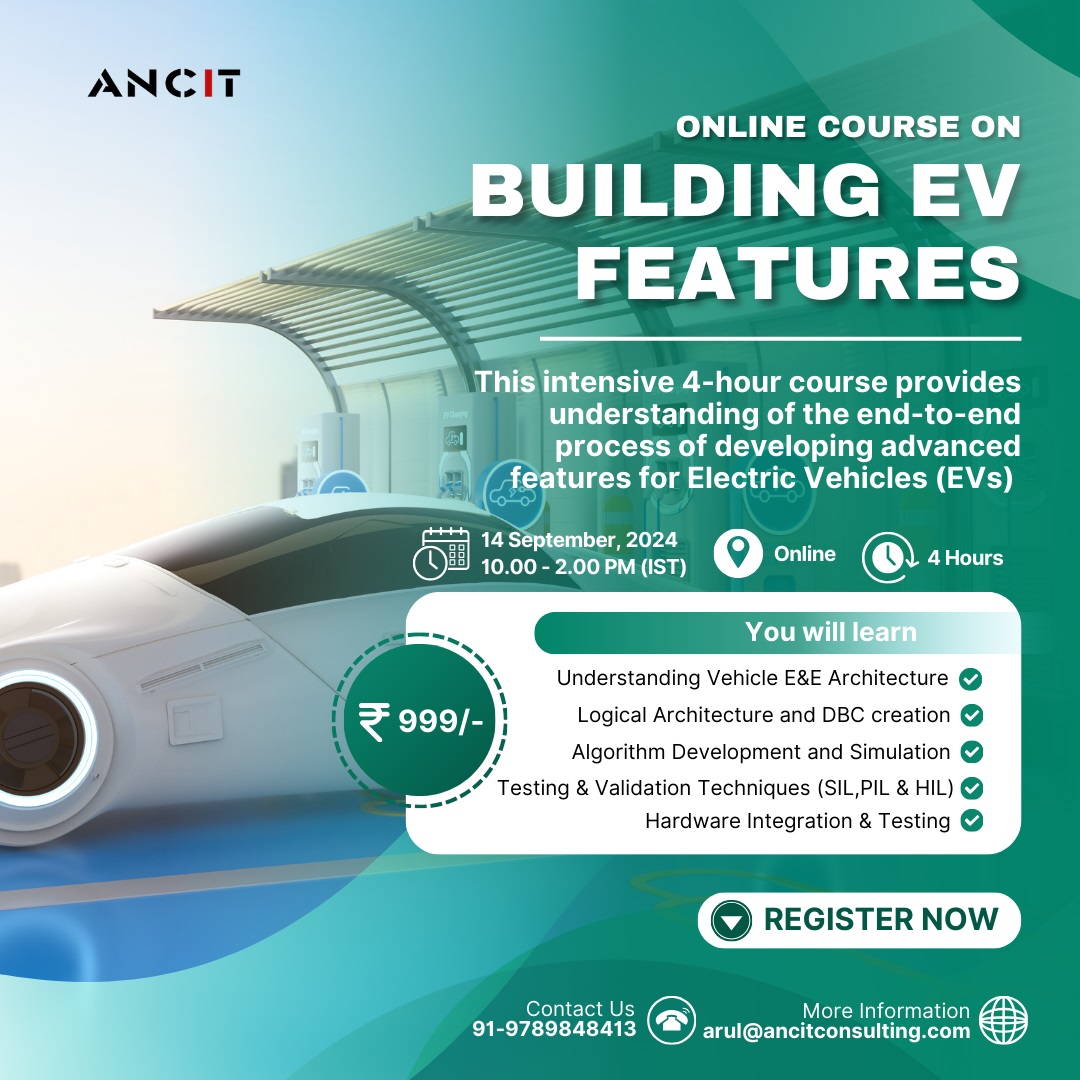 BUILDING EV FEATURES cover