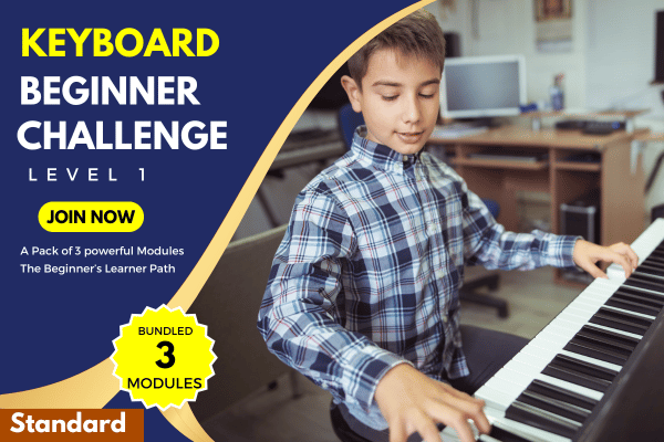Keyboard Beginner Level 1 Standard cover