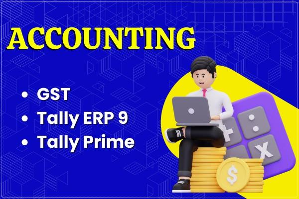 ACCOUNTING (GST, TELLY ERP 9, TELLY PRIME) cover