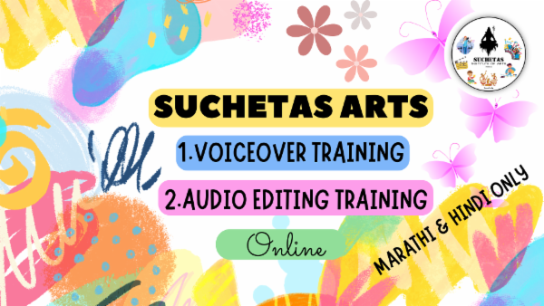 Voiceover & Editing Training Programme Index  cover