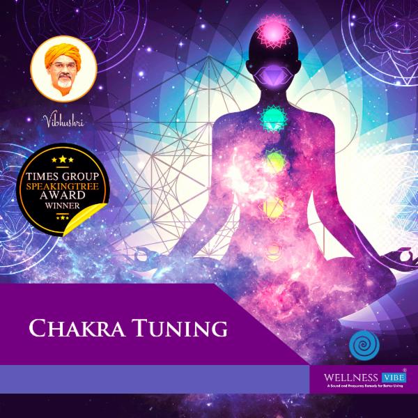 Chakra Tuning Track cover