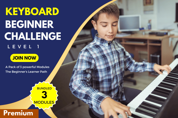 Keyboard Beginner Level 1 Premium cover