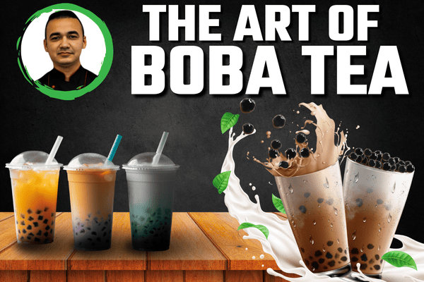 Delicious Boba Tea (eBook version) cover