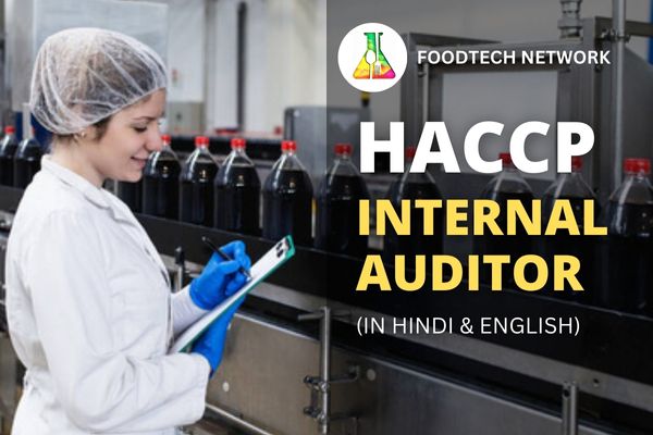 HACCP Internal Auditor (in Hindi & English) cover