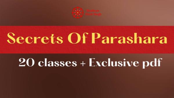 Secrets of Parashara cover