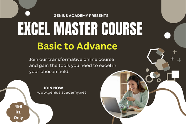 EXCEL MASTER COURSE cover