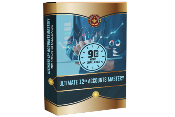 Ultimate 12th Accounts Mastery  cover