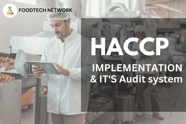 HACCP Implementation & Its Audit systems cover