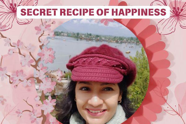 SECRET RECIPE OF HAPPINESS (Oct 24) cover