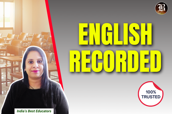 English HP TGT Non Medical (Recorded Batch) cover