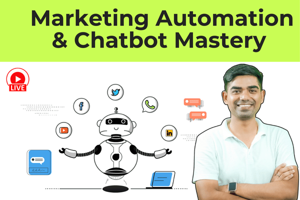 Live- Marketing Automation: Automate your Business and Grow Sales cover