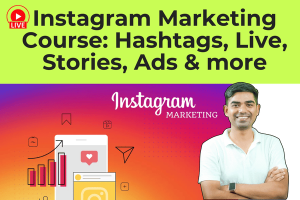Live-Instagram Marketing 2025: Hashtags, Live, Stories, Ads & more cover
