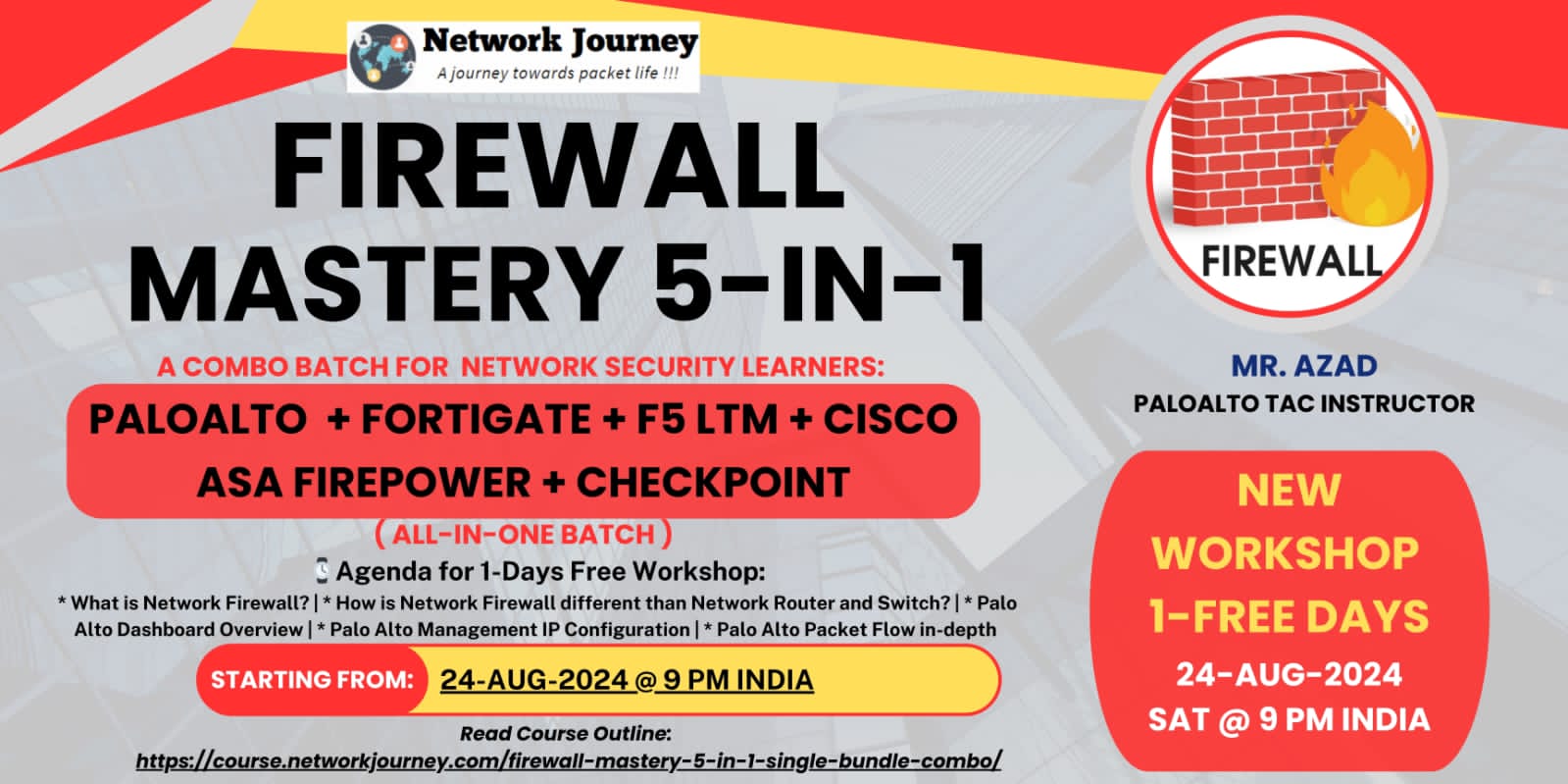 PALOALTO Firewall - a part of FIREWALL-Aug2024 cover