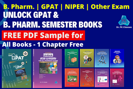 Gpc Books Unlock GPAT (Set of 5 Books) | 2nd Edition | GPAT Complete Syllabus