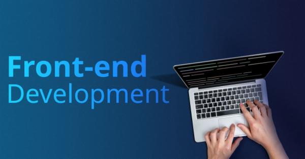 FRONT END WEB DEVELOPMENT TRAINING AND INTERNSHIP cover