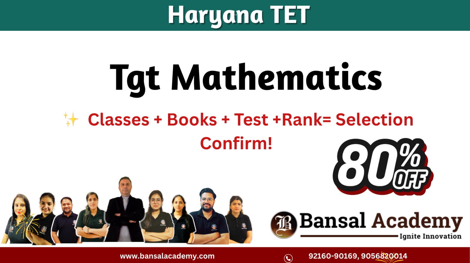 HTET TGT MATHEMATICS SELECTION GUARANTEE BATCH cover